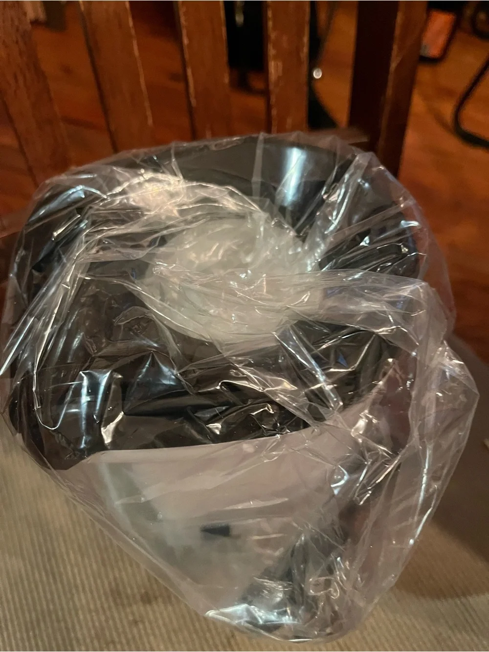 White & Black Popcorn Maker